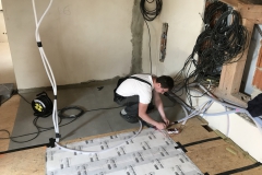 Realizujeme vytápění rekreačního objektu v Jizerských horách