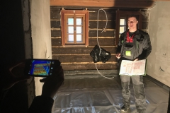 Realizujeme vytápění rekreačního objektu v Jizerských horách