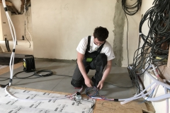 Realizujeme vytápění rekreačního objektu v Jizerských horách