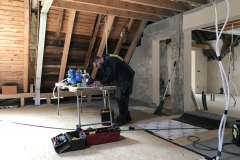Realizujeme vytápění rekreačního objektu v Jizerských horách
